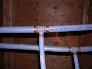 Plumbing from House and Renovation