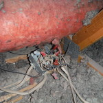 Improper wiring