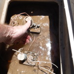 Water in valve box