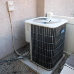 AC unit inspection